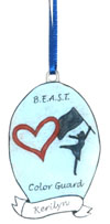 BEAST Ornaments
